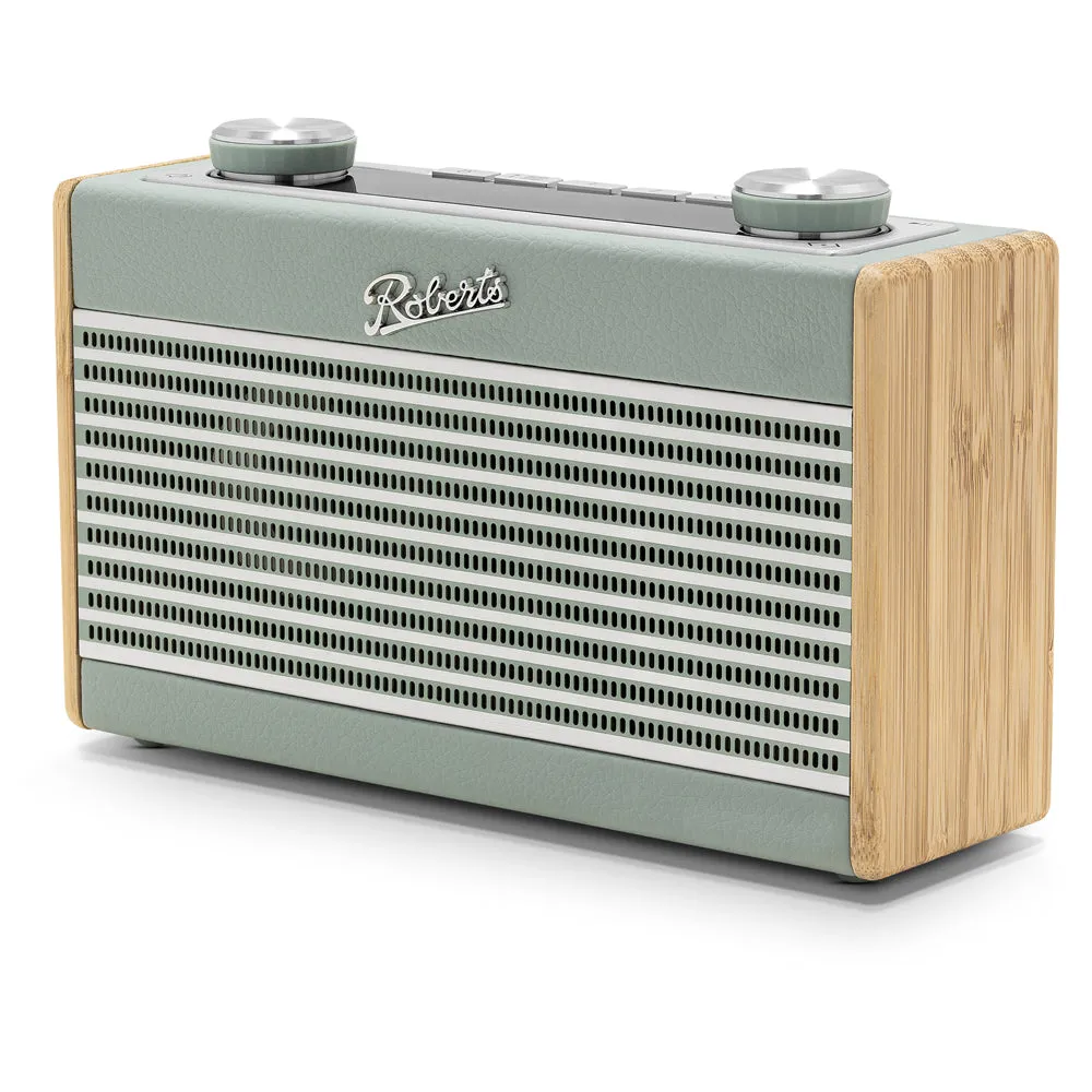 Roberts Rambler Uno DAB DAB  FM RDS Bluetooth Digital Radio Duck Egg