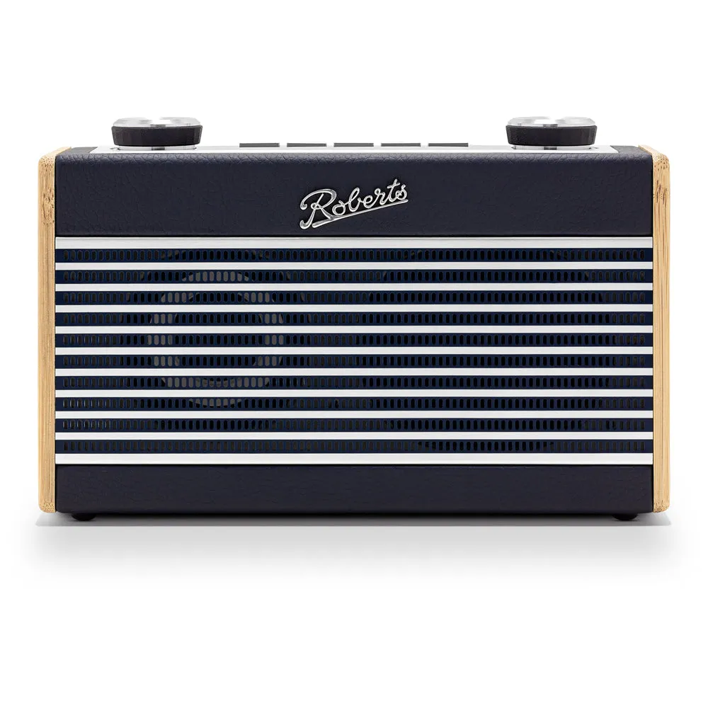 Roberts Rambler Uno DAB DAB  FM RDS Bluetooth Digital Radio Navy Blue