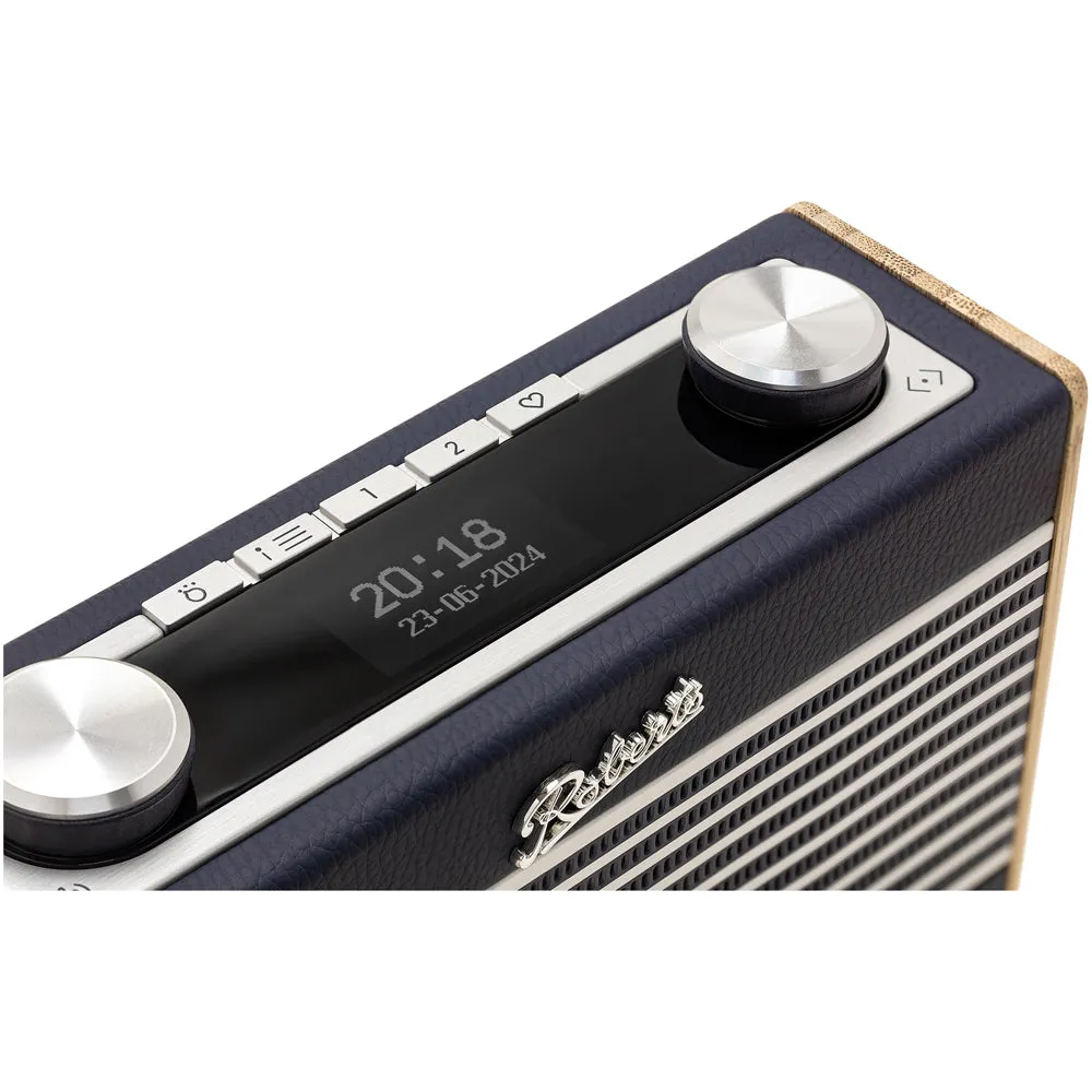 Roberts Rambler Uno DAB DAB  FM RDS Bluetooth Digital Radio Navy Blue