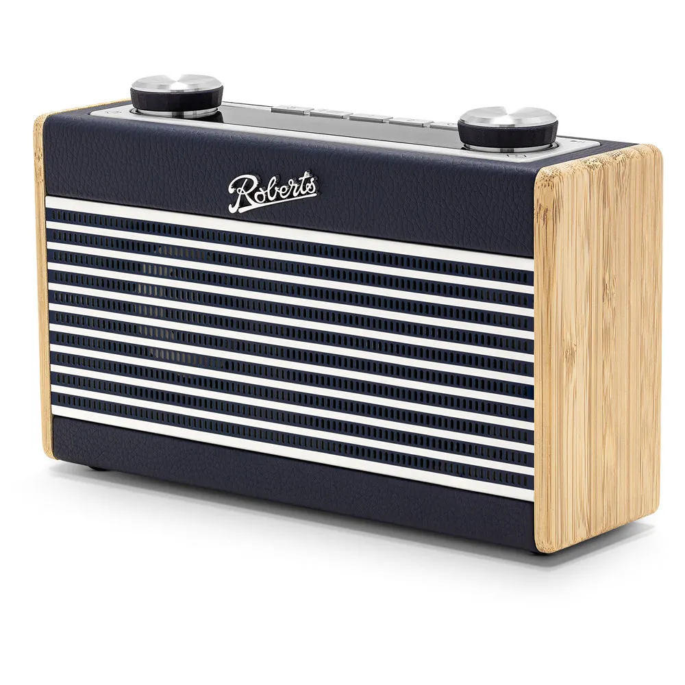 Roberts Rambler Uno DAB DAB  FM RDS Bluetooth Digital Radio Navy Blue