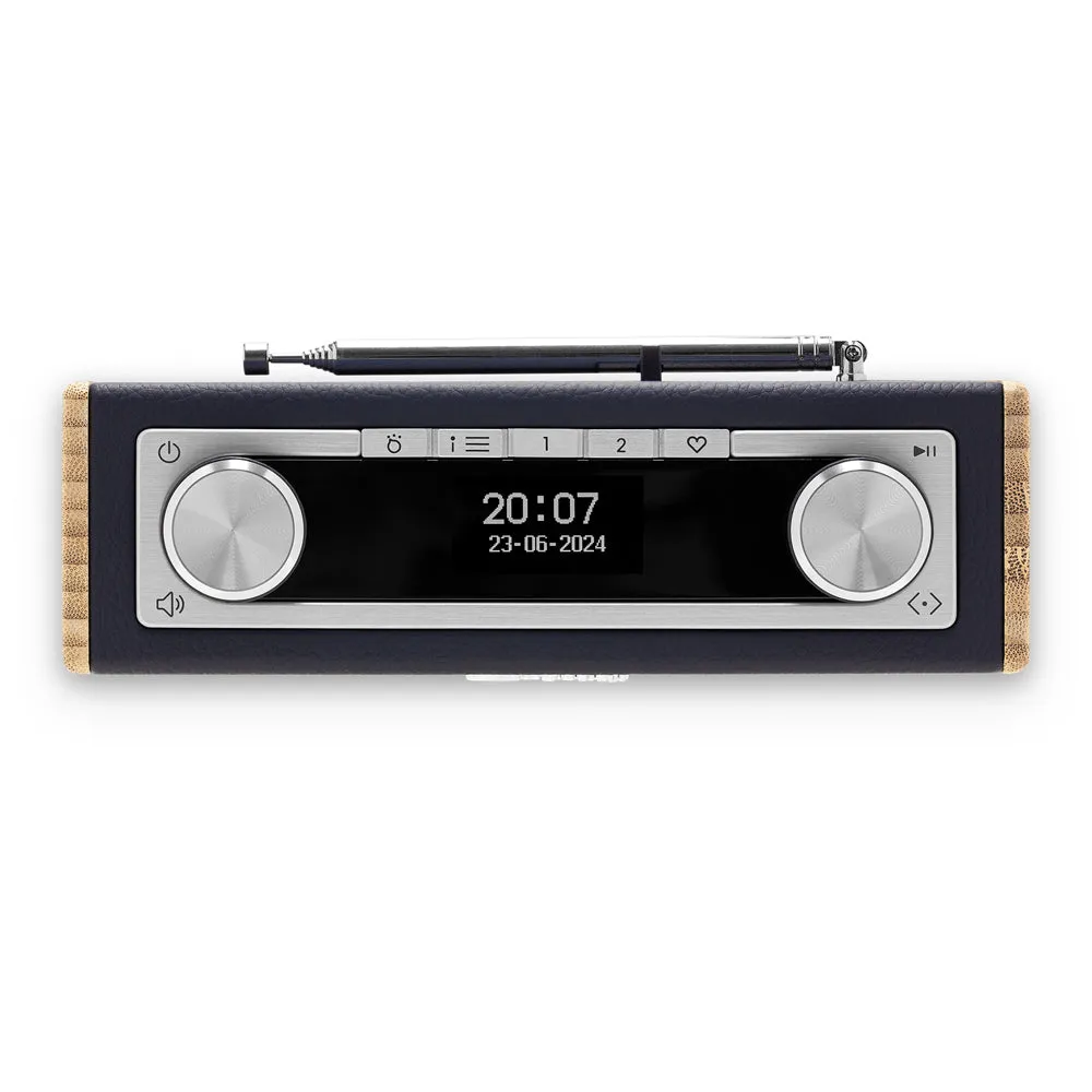 Roberts Rambler Uno DAB DAB  FM RDS Bluetooth Digital Radio Navy Blue
