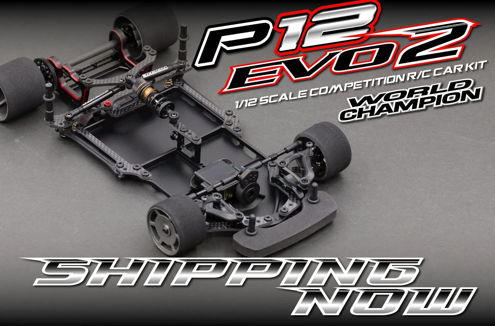 ROCHE RAPIDE P12 EVO2 1/12 COMPETITION CAR KIT