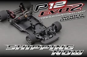ROCHE RAPIDE P12 EVO2 1/12 COMPETITION CAR KIT