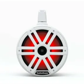 Rockford Fosgate M2 10" Color Optix 2-Way Horn Loaded Tower Speakers (White)