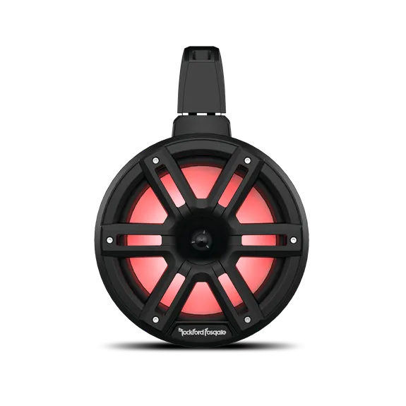 Rockford Fosgate M2 8” Color Optix™ 2-Way Horn Loaded Wake Tower Speakers