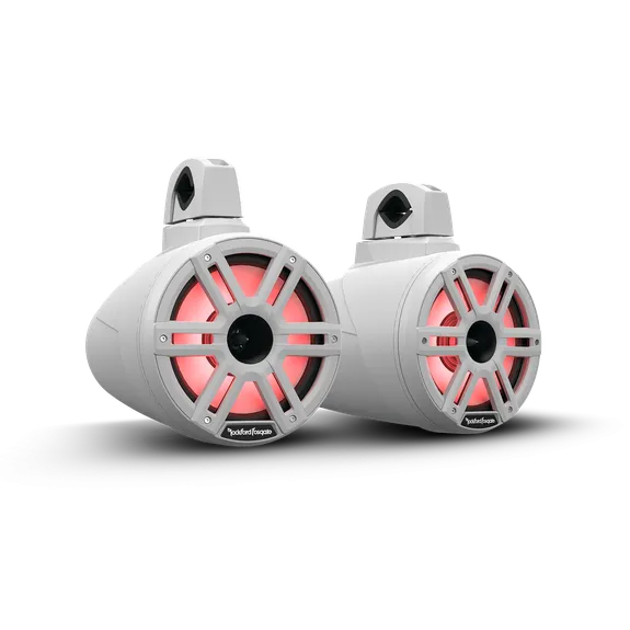 Rockford Fosgate M2 8” Color Optix™ 2-Way Horn Loaded Wake Tower Speakers