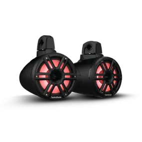 Rockford Fosgate M2 8” Color Optix™ 2-Way Horn Loaded Wake Tower Speakers