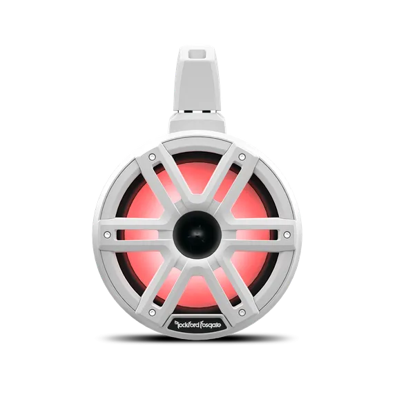 Rockford Fosgate M2 8” Color Optix™ 2-Way Horn Loaded Wake Tower Speakers