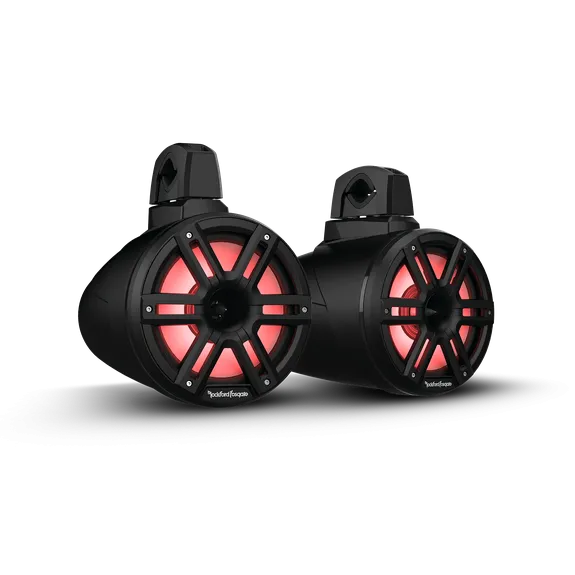 Rockford Fosgate M2 8” Color Optix™ 2-Way Horn Loaded Wake Tower Speakers