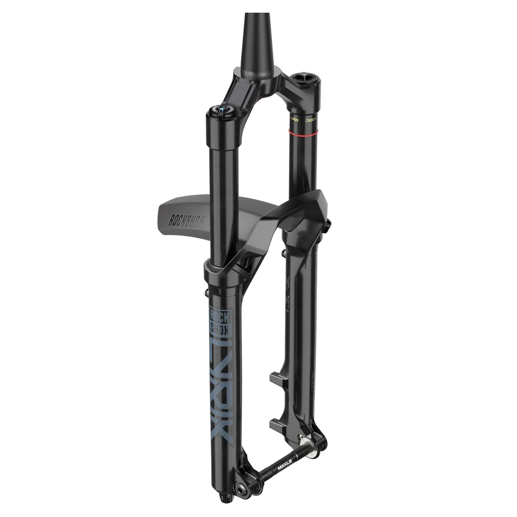 Rockshox Lyrik Select Charger RC 27.5 Inch BOOST 37mm Offset Debonair Suspension Fork 2023 - Black