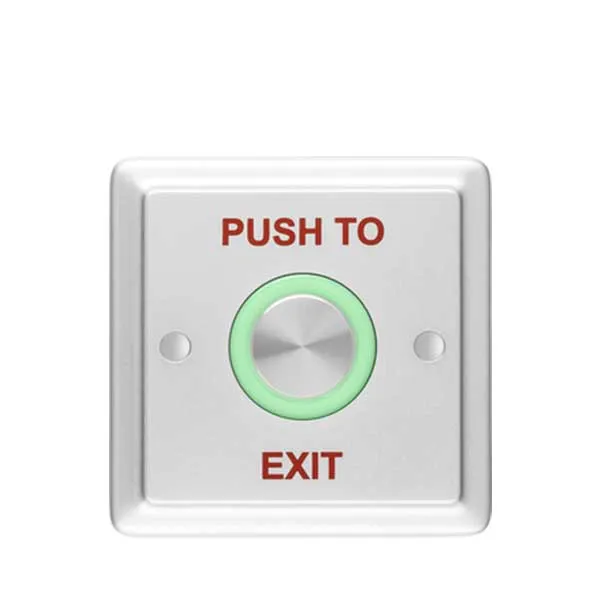 Rosslare - EXM04 - Sensitive Push To Exit Button - N.O. Piezo - 8-30 VDC