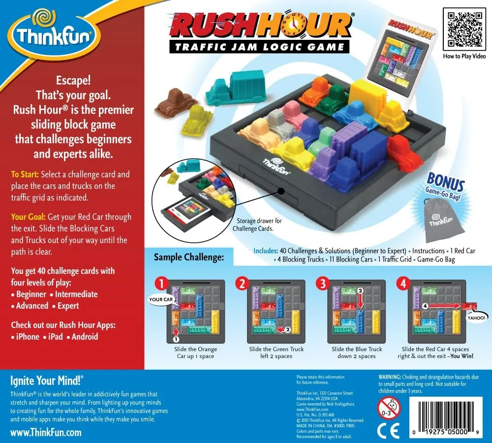 Rush Hour: Traffic Jam Logic Game