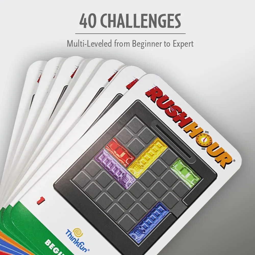 Rush Hour: Traffic Jam Logic Game