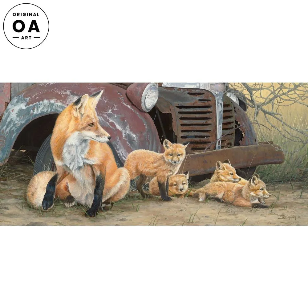 Rusty Retreat—Red Fox