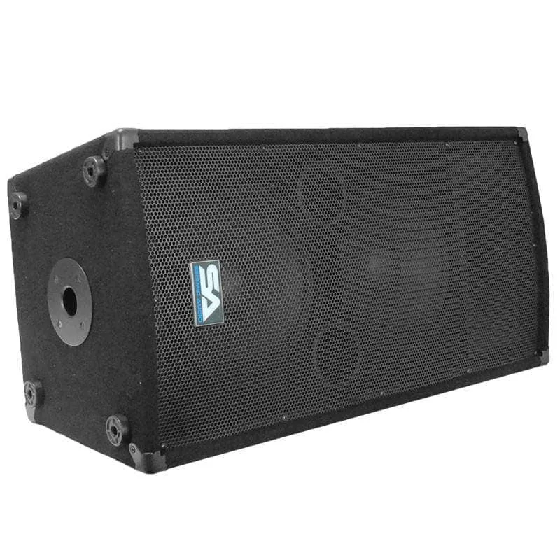 SA-100T - Dual 10" Pro Audio PA/DJ Speaker Cabinet with Titanium Horns