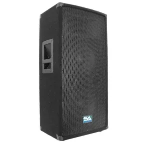 SA-100T - Dual 10" Pro Audio PA/DJ Speaker Cabinet with Titanium Horns
