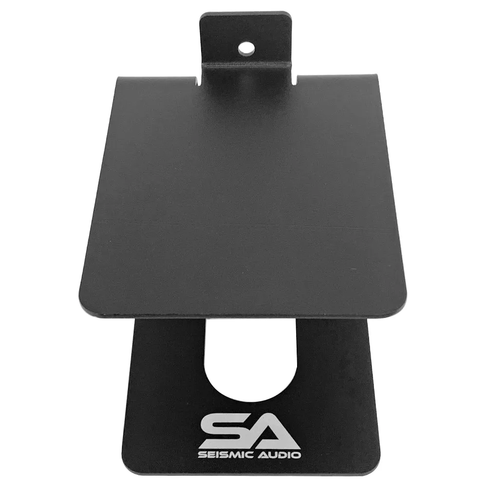 SA-MS001 - Pair of Desktop Speaker Stands for Studio Monitors, Bookshelf, PC Speakers