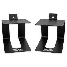 SA-MS001 - Pair of Desktop Speaker Stands for Studio Monitors, Bookshelf, PC Speakers