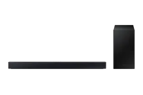 Samsung 2.1 Black Essential C-Series Soundbar - HW-C450/XA