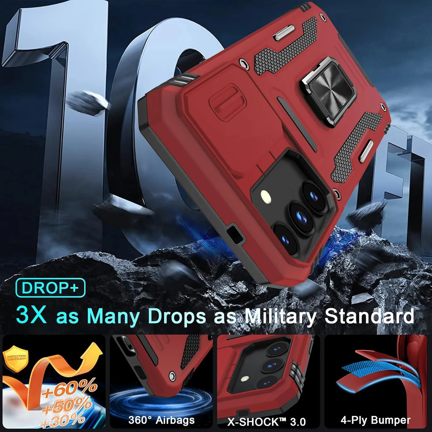 Samsung Galaxy S24 Case Protector Shockproof Protective Cover