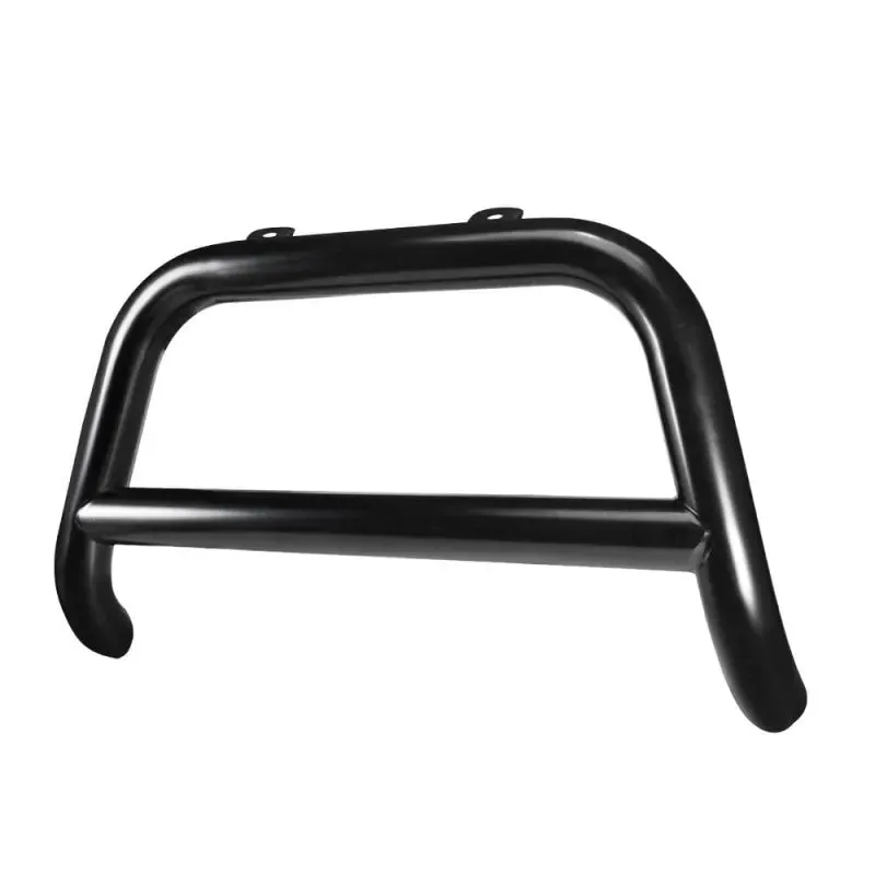 San Hima Matt Black Steel Nudge Bar to Suit Nissan Navara NP300