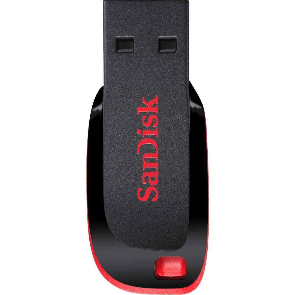SanDisk 32GB Cruzer Blade USB Flash Drive