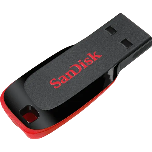 SanDisk 32GB Cruzer Blade USB Flash Drive