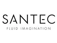 Santec PS200-2-00 1/2" x 1/2" Hose For Wall Mount Tab Hand Held Personal Shower