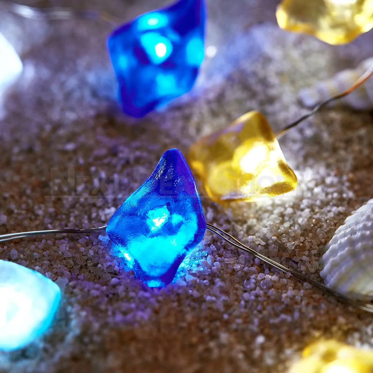 Sea Glass Decorative Lights (w/ Remote Control)