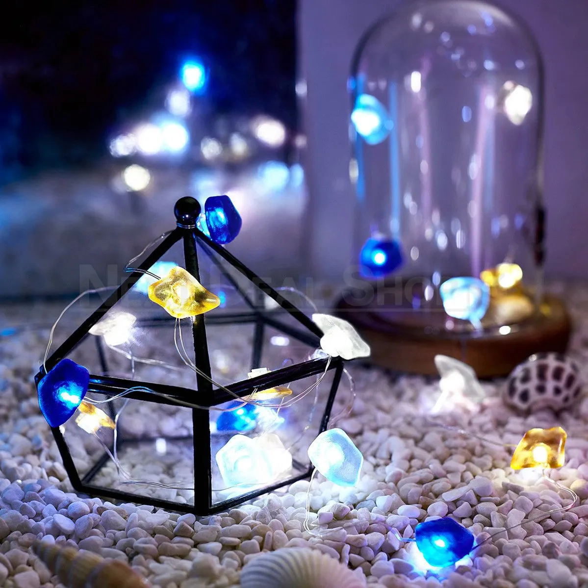 Sea Glass Decorative Lights (w/ Remote Control)
