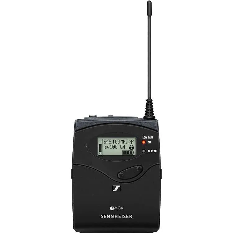 Sennheiser SKM 100 G4-B Bodypack Transmitter