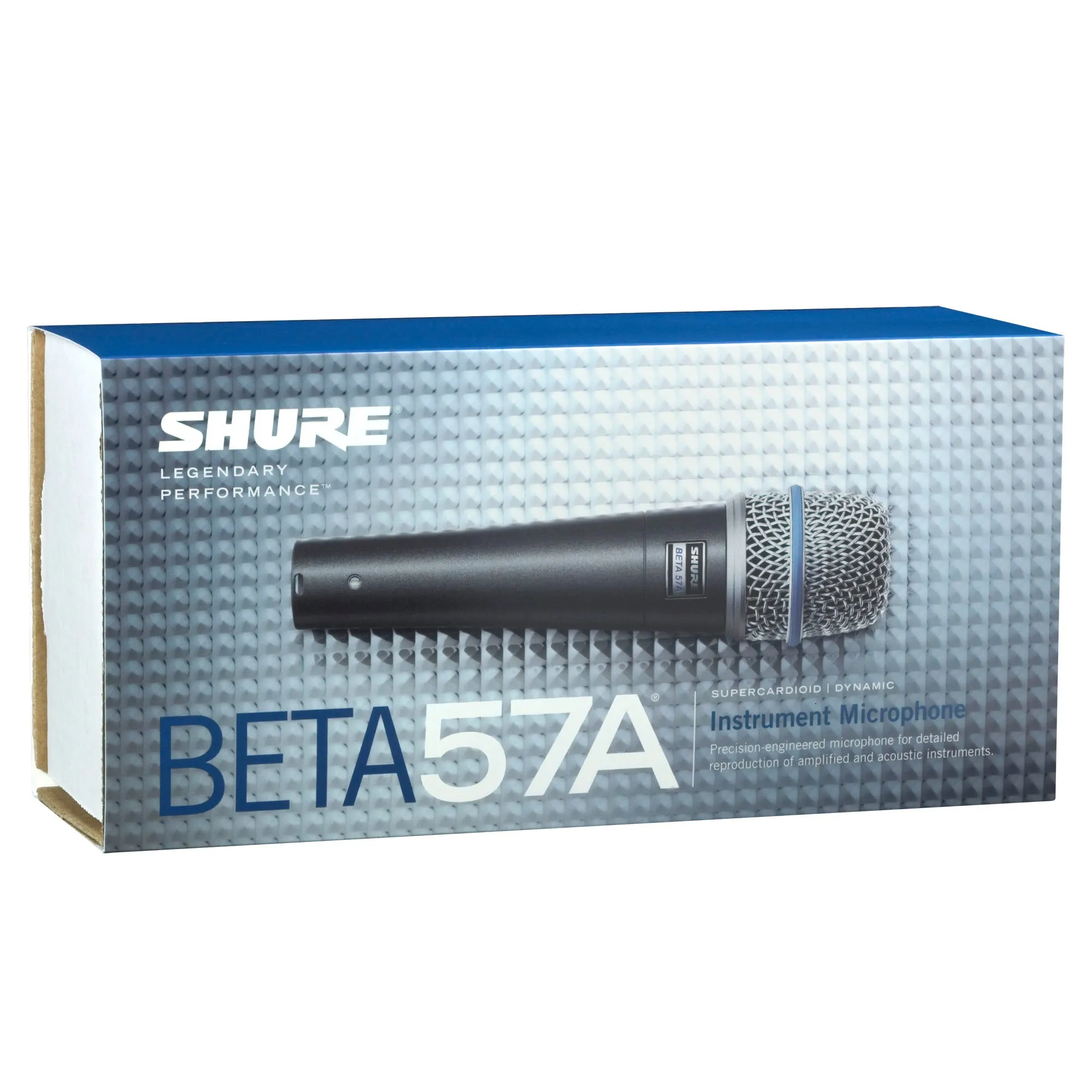 Shure Beta 57A Supercardioid Dynamic Microphone