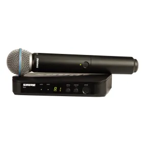 Shure BLX Handheld Wireless System With Beta 58A - J10 Band