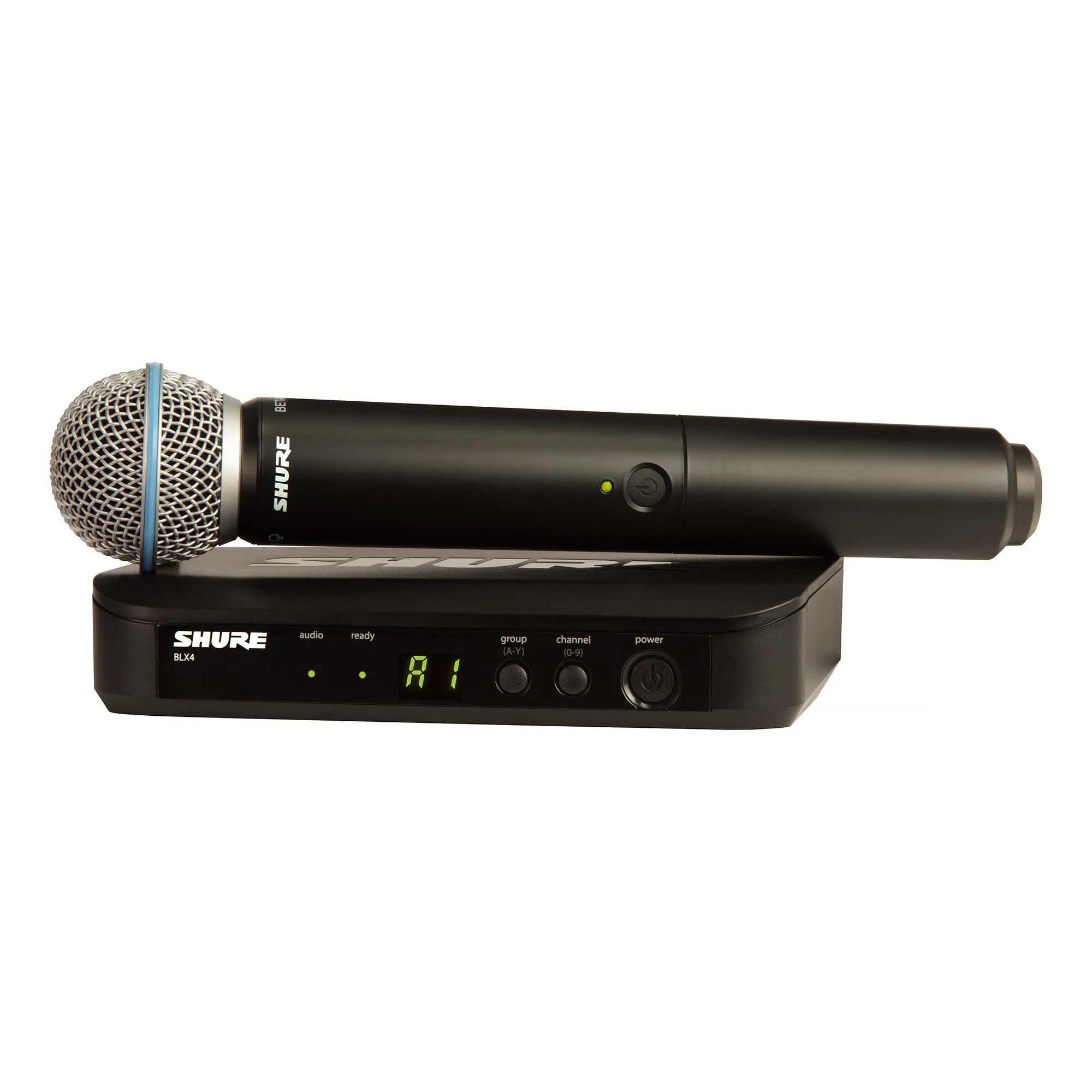 Shure BLX Handheld Wireless System With Beta 58A - J10 Band