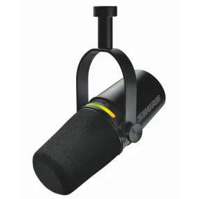 Shure MV7  | XLR/USB Podcast Microphone