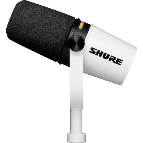Shure MV7  | XLR/USB Podcast Microphone