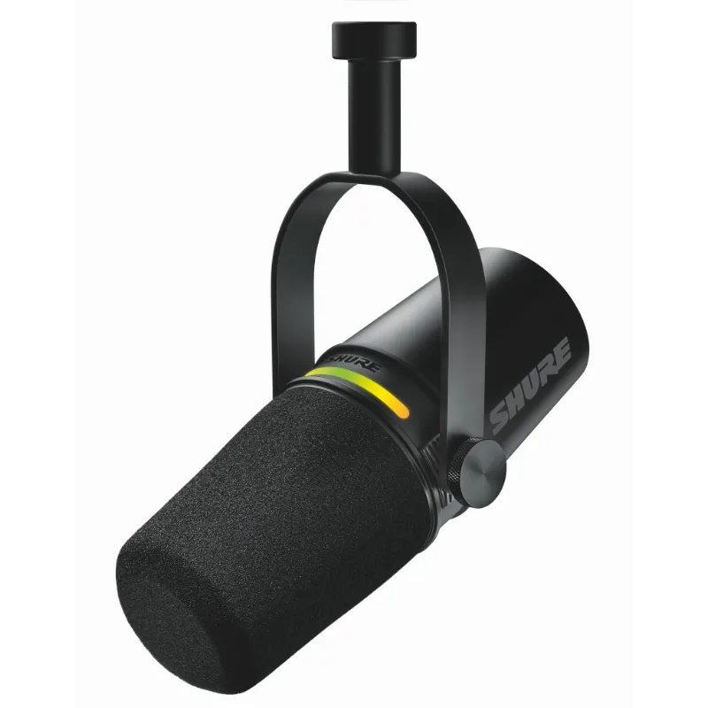 Shure MV7  | XLR/USB Podcast Microphone