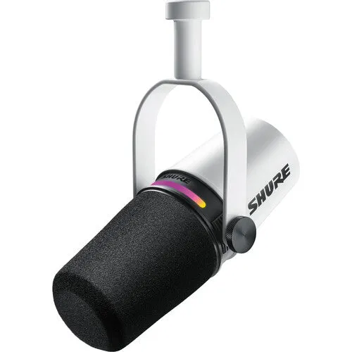 Shure MV7  | XLR/USB Podcast Microphone