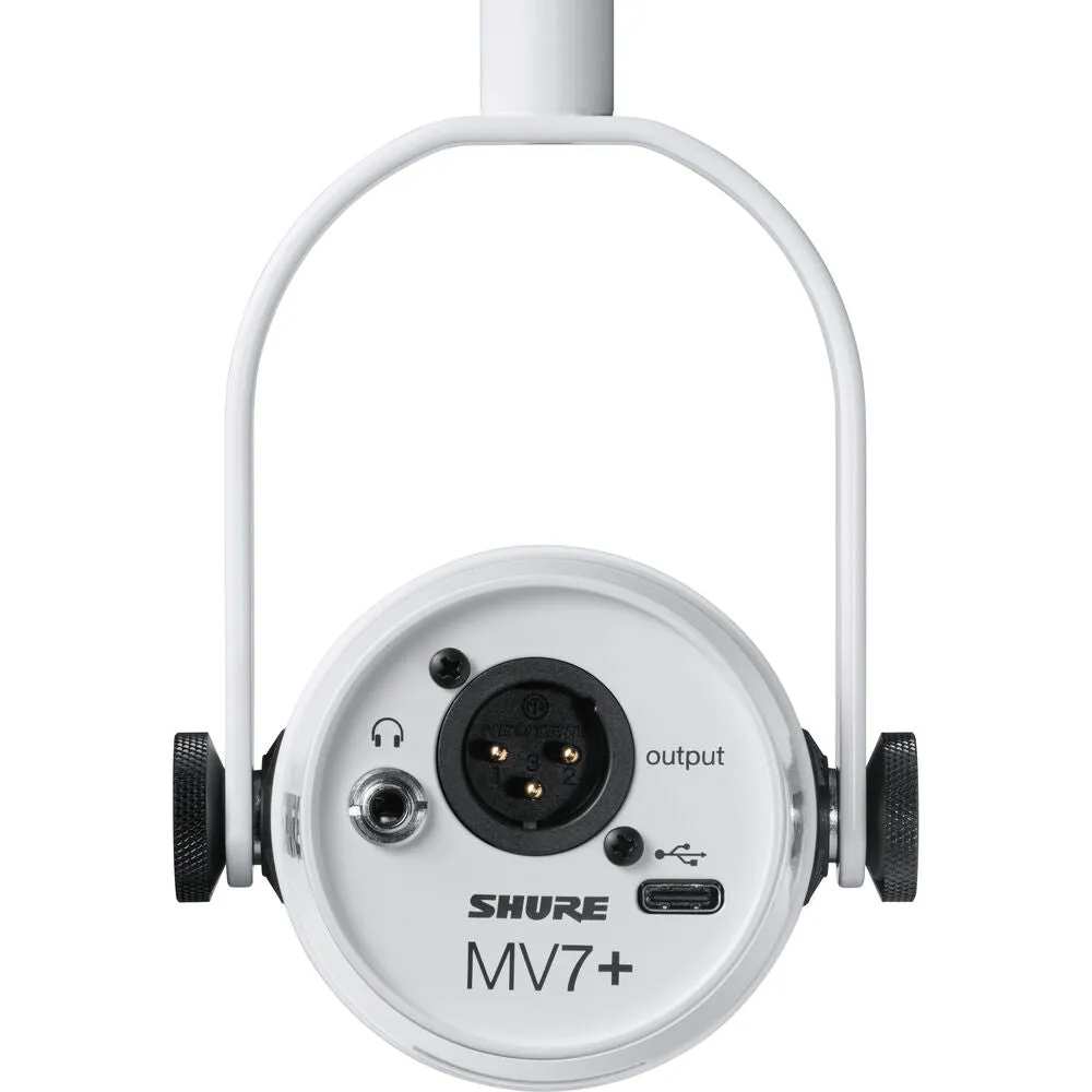 Shure MV7  | XLR/USB Podcast Microphone