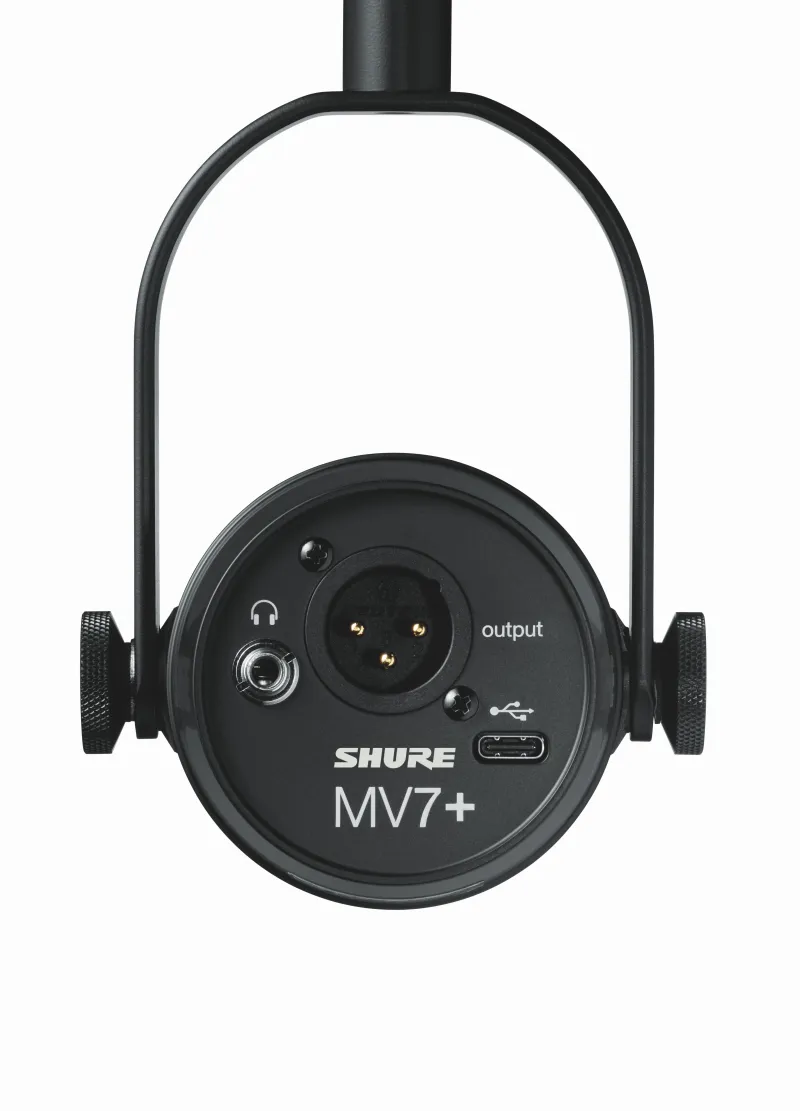 Shure MV7  | XLR/USB Podcast Microphone