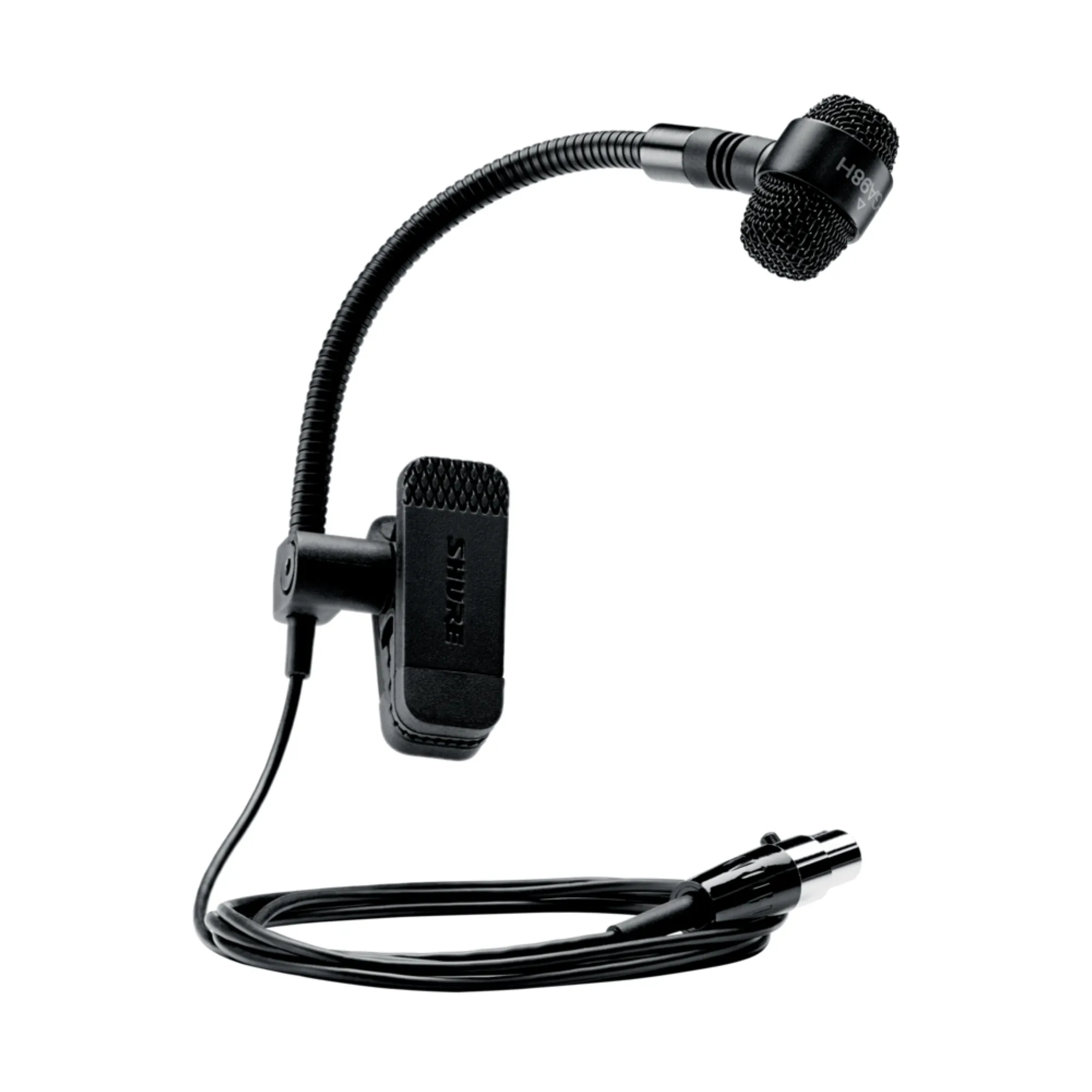 Shure PGA98HTQG Gooseneck Instrument Mic