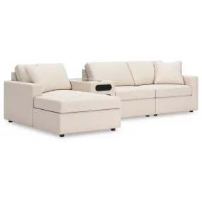 Signature Design by Ashley Modmax Fabric 4 pc Sectional 9210316/9210327/9210346/9210365