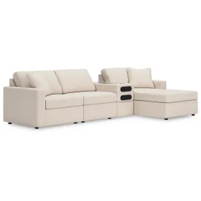 Signature Design by Ashley Modmax Fabric 4 pc Sectional 9210364/9210346/9210327/9210317