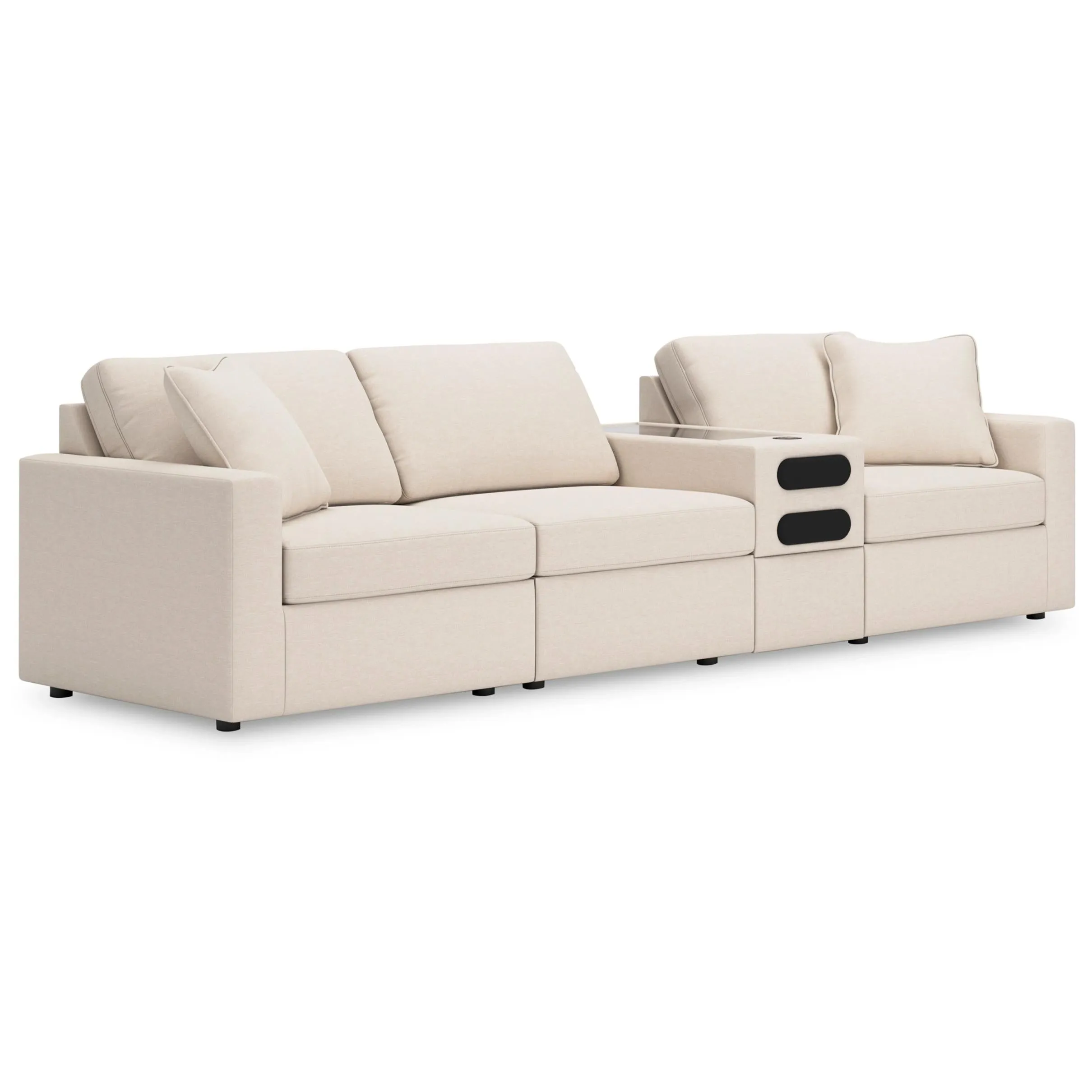 Signature Design by Ashley Modmax Fabric 4 pc Sectional 9210364/9210346/9210327/9210365
