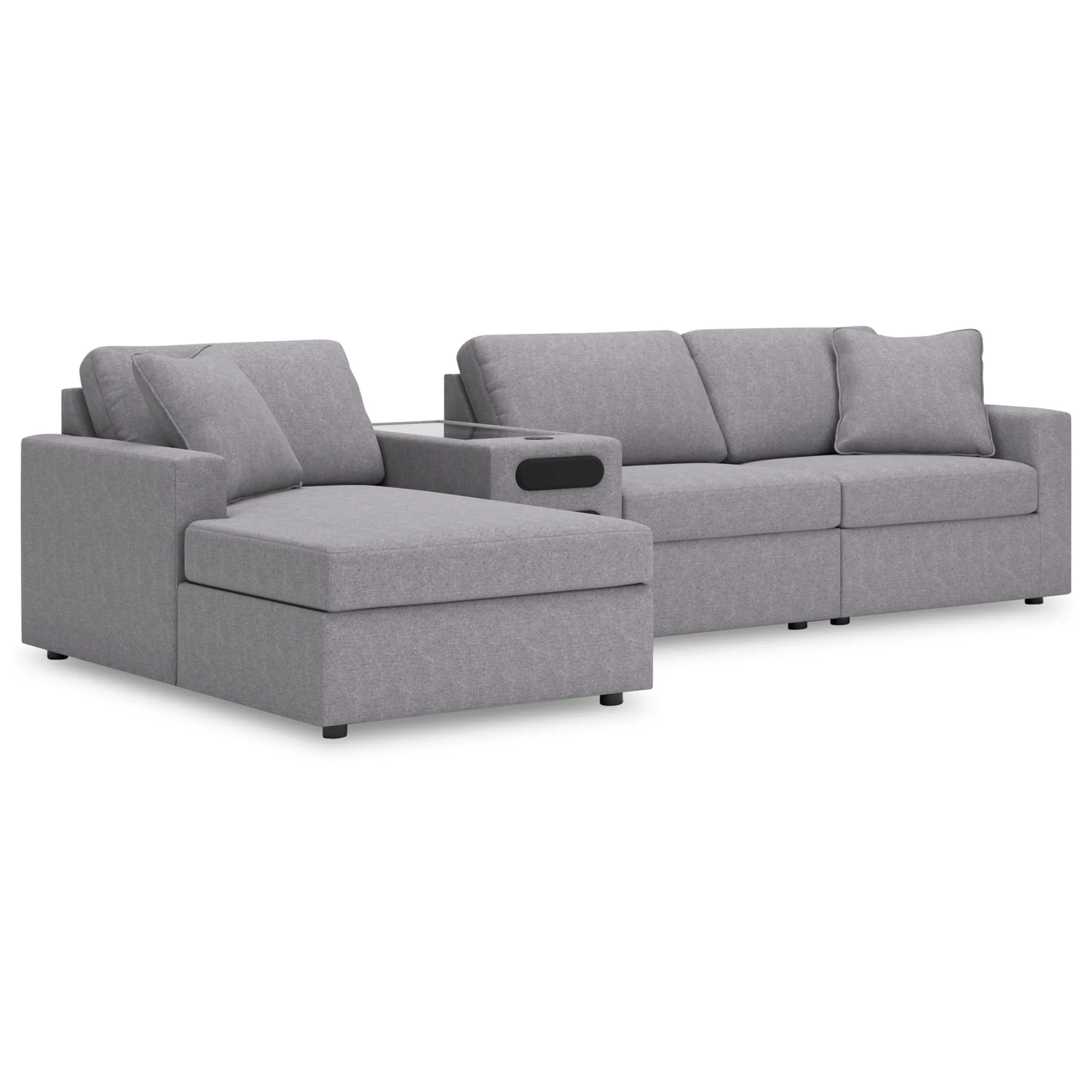 Signature Design by Ashley Modmax Fabric 4 pc Sectional 9210416/9210427/9210446/9210465