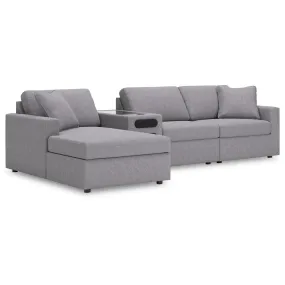 Signature Design by Ashley Modmax Fabric 4 pc Sectional 9210416/9210427/9210446/9210465