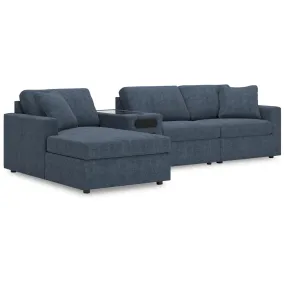 Signature Design by Ashley Modmax Fabric 4 pc Sectional 9212116/9212127/9212146/9212165