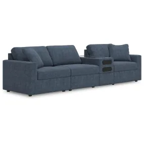 Signature Design by Ashley Modmax Fabric 4 pc Sectional 9212164/9212146/9212127/9212165