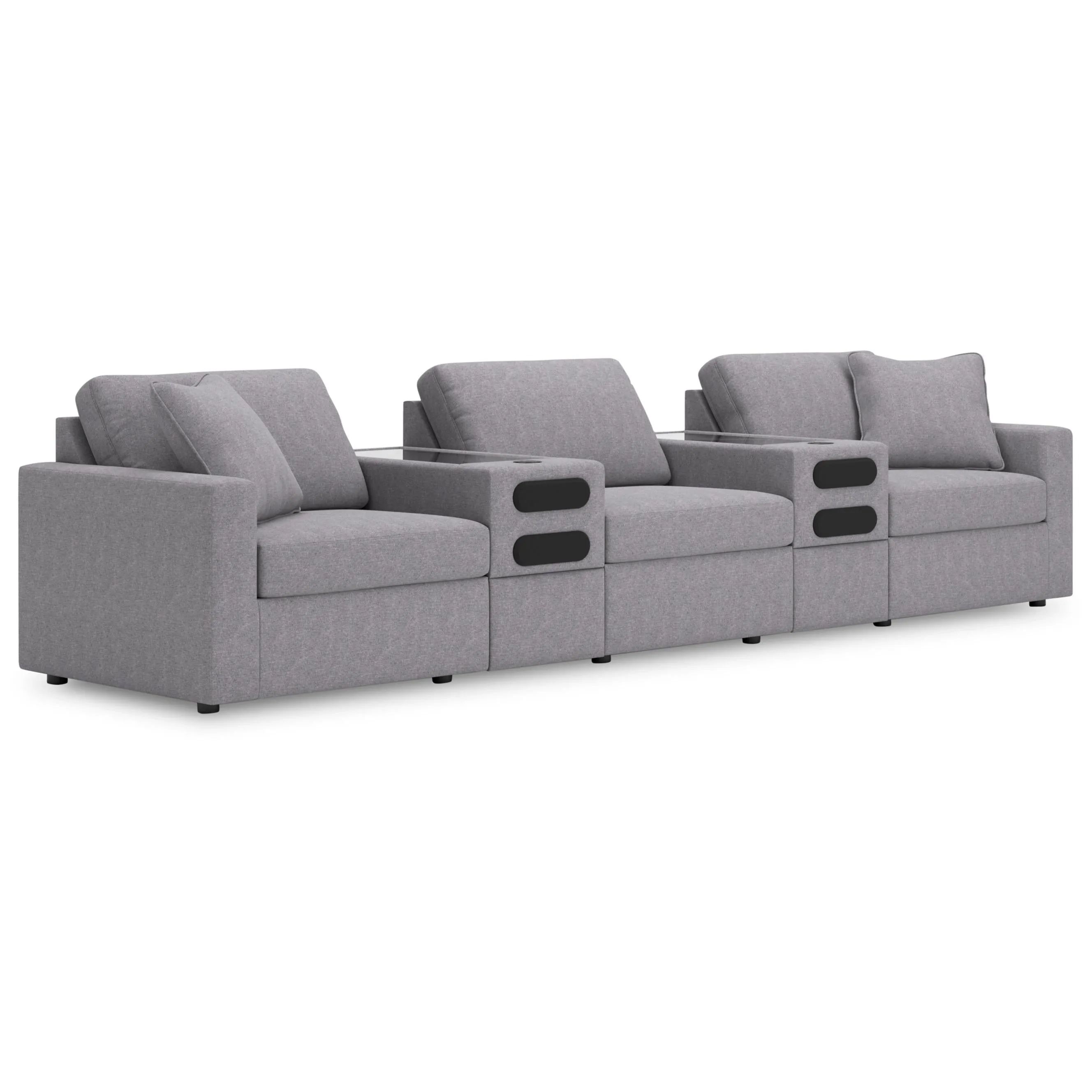 Signature Design by Ashley Modmax Fabric 5 pc Sectional 9210464/9210427/9210446/9210427/9210465