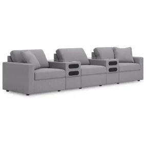 Signature Design by Ashley Modmax Fabric 5 pc Sectional 9210464/9210427/9210446/9210427/9210465